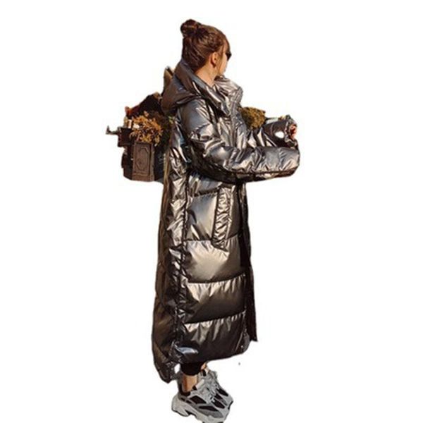 parkas 2022new winter fashion thicken women down jacket 90% white duck down glossy women down jacket female coat nbh396, Black
parkas 2022new winter fashion thicken women down jacket 90% white duck down glossy women down jacket female coat nbh396, Black