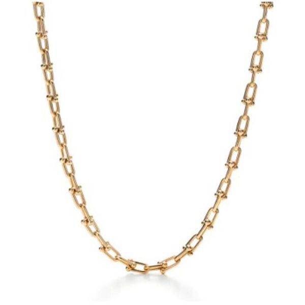 fashion luxury necklace designer hardwear jewelry horseshoe u shape chains necklaces for women party rose gold platinum long chain194e, Silver
fashion luxury necklace designer hardwear jewelry horseshoe u shape chains necklaces for women party rose gold platinum long chain194e, Silver