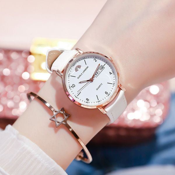 watch designer watches watches women students luminous ins wind junior high school girls mechanical electronic quartz waterproof fashion a7, Slivery;brown
watch designer watches watches women students luminous ins wind junior high school girls mechanical electronic quartz waterproof fashion a7, Slivery;brown