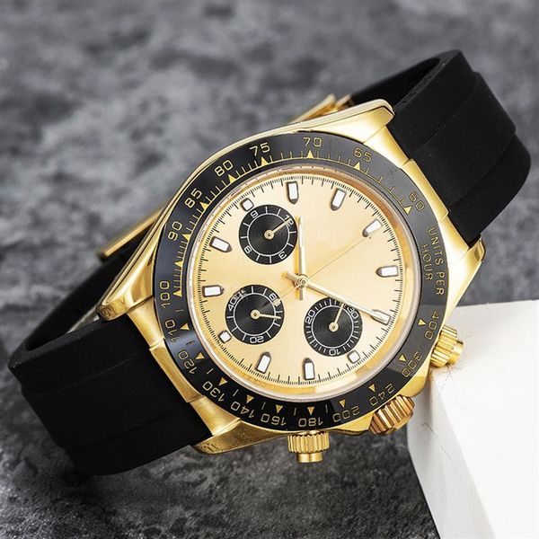 mens watches japan vk chronograph movement watch full stainless steel sapphire glass 5atm waterproof super luminous 41mm montre de246z, Slivery;brown
mens watches japan vk chronograph movement watch full stainless steel sapphire glass 5atm waterproof super luminous 41mm montre de246z, Slivery;brown