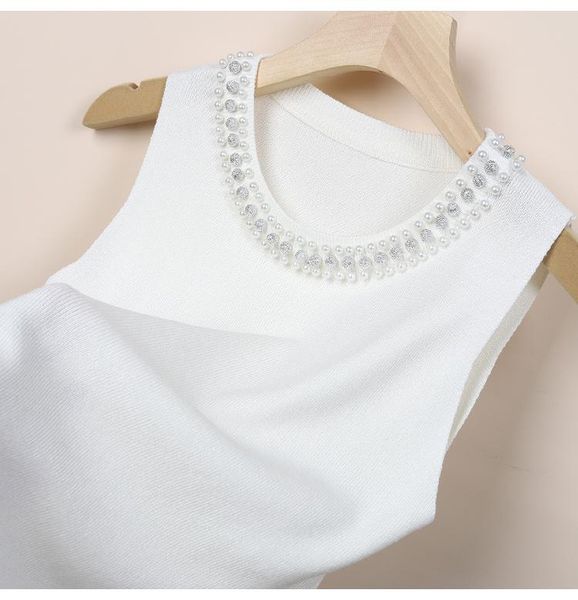 tanks beading knitted tank women summer 2022 elegant modis oneck sleeveless black white
tanks beading knitted tank women summer 2022 elegant modis oneck sleeveless black white
