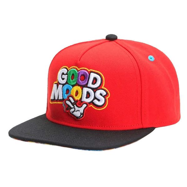 ball caps brand good moods cap red cotton hip hop snapback hat for men women outdoor basketball casual sun baseball cap j230421, Blue;gray
ball caps brand good moods cap red cotton hip hop snapback hat for men women outdoor basketball casual sun baseball cap j230421, Blue;gray