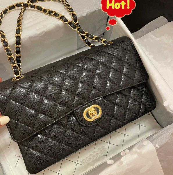 5a designer shoulder bag classic plaid flap cf caviar handbag gold silver chain leather double letter solid color buckle chans stripe lady m
5a designer shoulder bag classic plaid flap cf caviar handbag gold silver chain leather double letter solid color buckle chans stripe lady m
