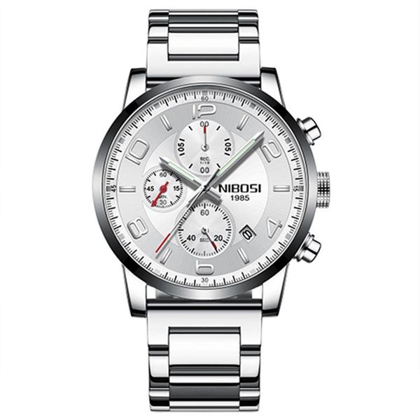 nibosi 2020 watch men luxury brand men army military watches men's quartz clock man sports wrist watch relogio masculino wris207t, Slivery;brown
nibosi 2020 watch men luxury brand men army military watches men's quartz clock man sports wrist watch relogio masculino wris207t, Slivery;brown