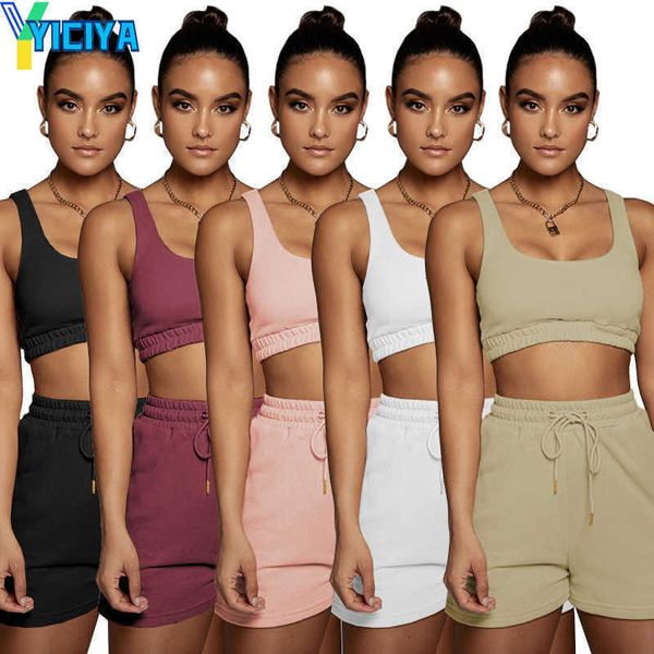 yiciya summer tracksuits women jogger suit tank crop shorts running two piece set plus size 2xl outfits embroidery s sportswear sleeveless t, Gray
yiciya summer tracksuits women jogger suit tank crop shorts running two piece set plus size 2xl outfits embroidery s sportswear sleeveless t, Gray
