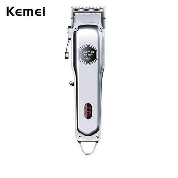kemei km-1998 professional premium hair clipper men pro version 2000mah battery super light super strong super quiet barber shop h290n
kemei km-1998 professional premium hair clipper men pro version 2000mah battery super light super strong super quiet barber shop h290n