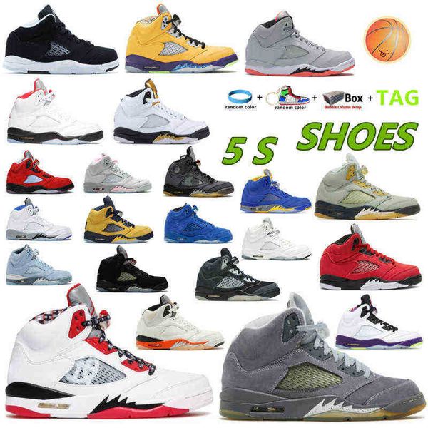 2022 fashion basketball shoes 5 5s men sport fire red sail wolf grey oreo shattered backboard sneaker trainers
2022 fashion basketball shoes 5 5s men sport fire red sail wolf grey oreo shattered backboard sneaker trainers
