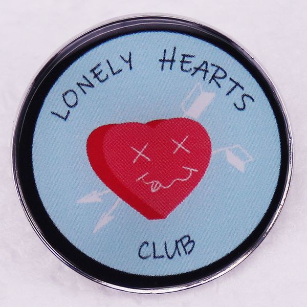 lonely hearts club brooch cute anime movies games hard enamel pins collect metal cartoon brooch backpack hat bag collar lapel badges, Blue
lonely hearts club brooch cute anime movies games hard enamel pins collect metal cartoon brooch backpack hat bag collar lapel badges, Blue