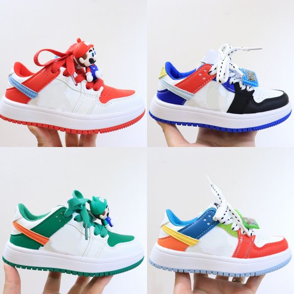 kids shoes forces 1s casual children sneakers boys girls cartoon character basketball shoe youth kid super game running trainers jelly beans, Black
kids shoes forces 1s casual children sneakers boys girls cartoon character basketball shoe youth kid super game running trainers jelly beans, Black