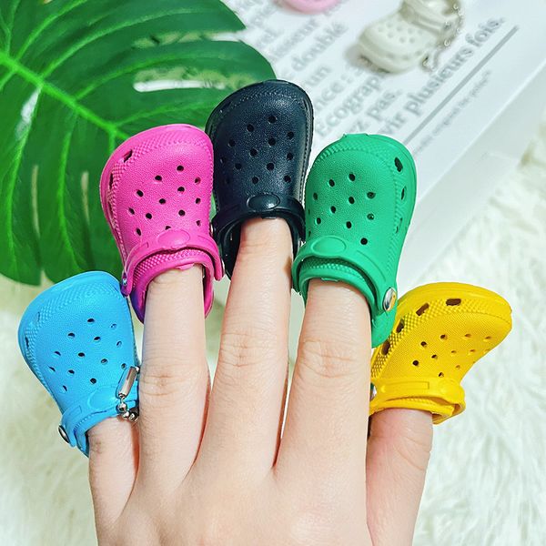 shoe parts accessories 1pc cute 3d mini eva beach hole little croc keychain girl gift bag decoration keyring floating key chain charm 230420, White;pink
shoe parts accessories 1pc cute 3d mini eva beach hole little croc keychain girl gift bag decoration keyring floating key chain charm 230420, White;pink