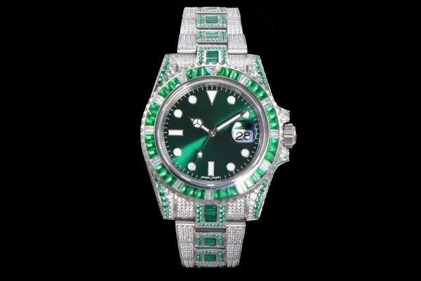 2023 watch imported 904l steel full drill special edition 40mm 3135 movement calendar window display unique emerald green designer watches w, Slivery;brown
2023 watch imported 904l steel full drill special edition 40mm 3135 movement calendar window display unique emerald green designer watches w, Slivery;brown