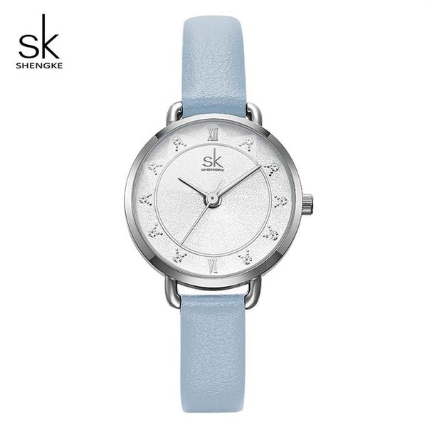 shengke creative glitter dial women leather wrist watch movement quartz watches slim buckle strap reloj mujer montre femme#k90012777, Slivery;brown
shengke creative glitter dial women leather wrist watch movement quartz watches slim buckle strap reloj mujer montre femme#k90012777, Slivery;brown