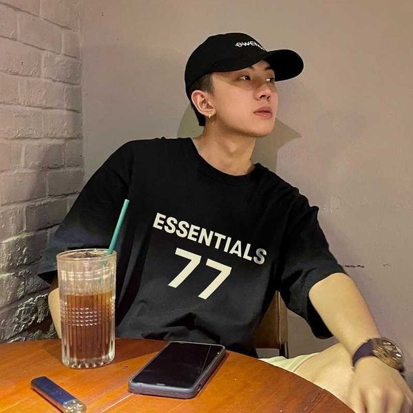 poison home correct version ess double thread chao brand 77 letter short sleeve t-shirt men's three-dimensional rubber suede printing, White;black
poison home correct version ess double thread chao brand 77 letter short sleeve t-shirt men's three-dimensional rubber suede printing, White;black