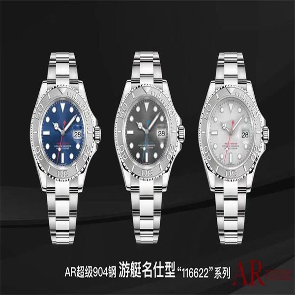 ar 116622 montre de luxe mens watches 40mm 3135 automatic movement 904l fine steel watch case wristwatches waterproof264j, Slivery;brown
ar 116622 montre de luxe mens watches 40mm 3135 automatic movement 904l fine steel watch case wristwatches waterproof264j, Slivery;brown