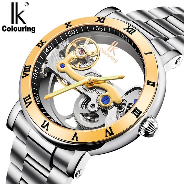 promotionbrand ik luxury solid stainless steel 50 m dive swimming waterproof transparent skeleton business men's automatic m305b, Slivery;brown
promotionbrand ik luxury solid stainless steel 50 m dive swimming waterproof transparent skeleton business men's automatic m305b, Slivery;brown