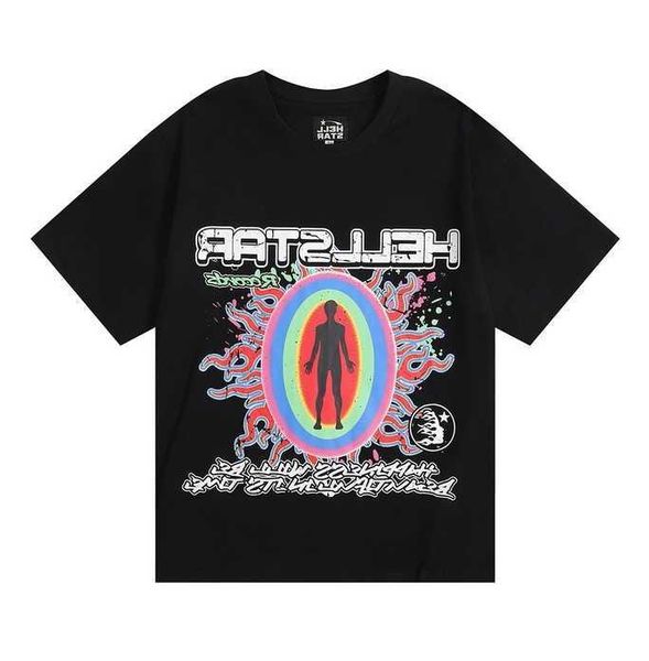 Short Sleeve Top hellstar short shirt foil print Unisex hipster Rapper Rappe Lettering graffiti High Street Fashion, 017
Short Sleeve Top hellstar short shirt foil print Unisex hipster Rapper Rappe Lettering graffiti High Street Fashion, 017