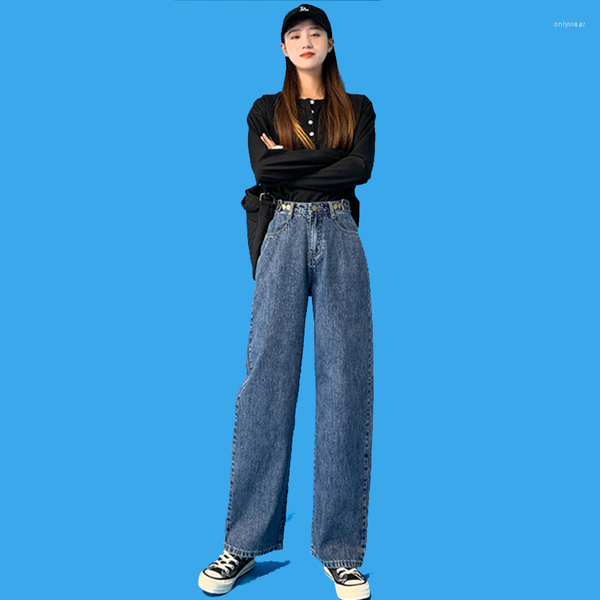 Women's Jeans 2023 Women Y2k Vintage Straight Leg Loose Women's High Waist Mom Baggy Xl Black Blue, Sj189
Women's Jeans 2023 Women Y2k Vintage Straight Leg Loose Women's High Waist Mom Baggy Xl Black Blue, Sj189