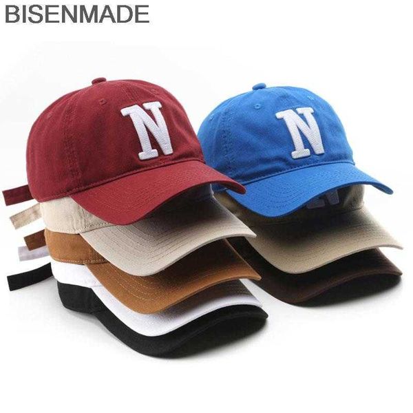 ball caps bisenmade baseball cap for men and women fashion letter n embroidery cotton soft snapback hat simple summer visors sun caps j23042, Blue;gray
ball caps bisenmade baseball cap for men and women fashion letter n embroidery cotton soft snapback hat simple summer visors sun caps j23042, Blue;gray