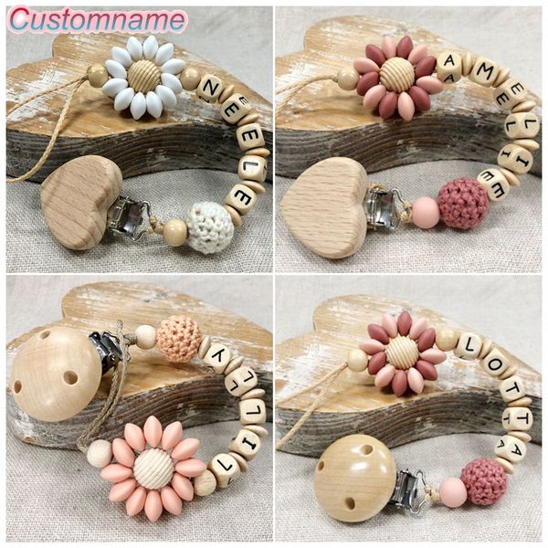 pacifier holders clips# custom name silicone beads wooden ring safe teething chains baby teether ecofriendly dummy beech holder 230421
pacifier holders clips# custom name silicone beads wooden ring safe teething chains baby teether ecofriendly dummy beech holder 230421
