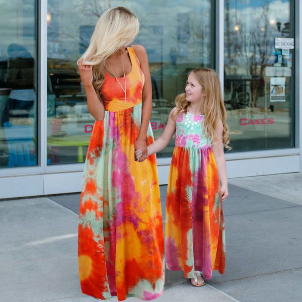 family matching outfits sleeveless long dress for mother and daughter party wedding clothes family matching outfits summer beach mother kids, Blue
family matching outfits sleeveless long dress for mother and daughter party wedding clothes family matching outfits summer beach mother kids, Blue