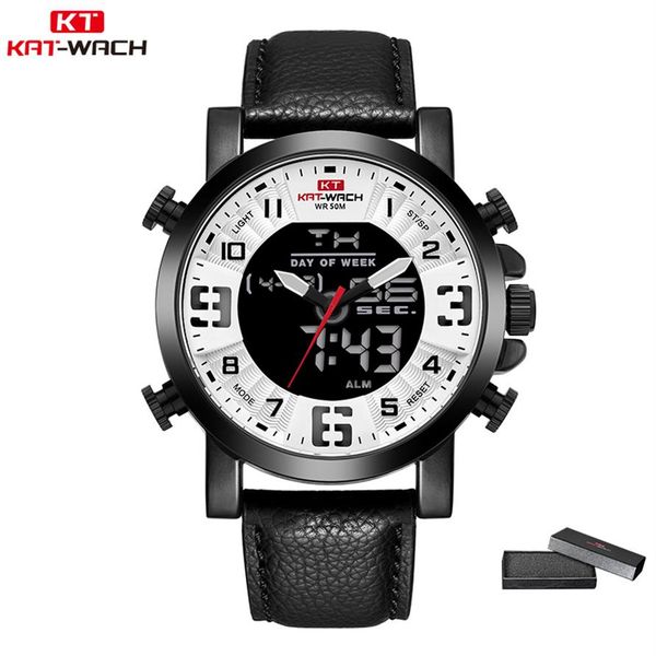 brand watches men 2020 leather band wristwatch men luxury brand quartz watch clock chronograph waterproof black kt1845281s, Slivery;brown
brand watches men 2020 leather band wristwatch men luxury brand quartz watch clock chronograph waterproof black kt1845281s, Slivery;brown