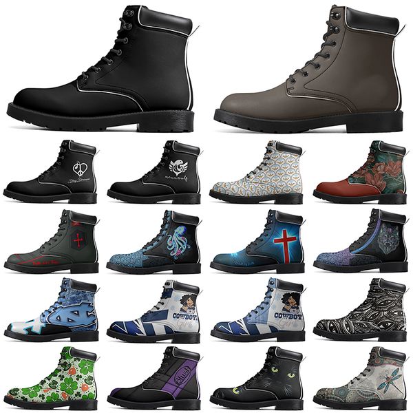 DIY Classic Boots Non-slip autumn winter for men women outdoor trend Versatile comfortable fashion Elevated Casual Customized Boots 11654
DIY Classic Boots Non-slip autumn winter for men women outdoor trend Versatile comfortable fashion Elevated Casual Customized Boots 11654