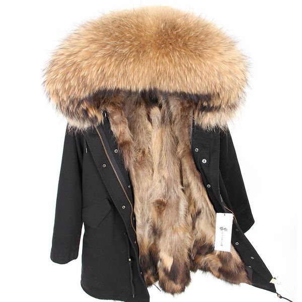 fur 2022 winter jacket women real fur coat long parka natural raccoon fur collar fox fur liner thick warm streetwear outerwear new, Black
fur 2022 winter jacket women real fur coat long parka natural raccoon fur collar fox fur liner thick warm streetwear outerwear new, Black
