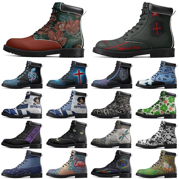 DIY Classic Boots Non-slip autumn winter for men women outdoor trend Versatile comfortable fashion Elevated Casual Customized Boots 3058
DIY Classic Boots Non-slip autumn winter for men women outdoor trend Versatile comfortable fashion Elevated Casual Customized Boots 3058