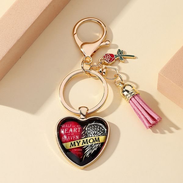 creative mother's day love alloy keychains pendant father's day heart-shaped keychains gift accessories in bulk, Silver
creative mother's day love alloy keychains pendant father's day heart-shaped keychains gift accessories in bulk, Silver