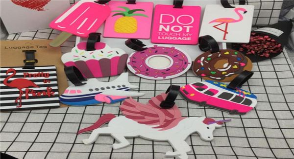 travel accessories creative luggage tag animal cartoon silica gel suitcase id addres holder baggage boarding tags portable label c5316085, Black
travel accessories creative luggage tag animal cartoon silica gel suitcase id addres holder baggage boarding tags portable label c5316085, Black
