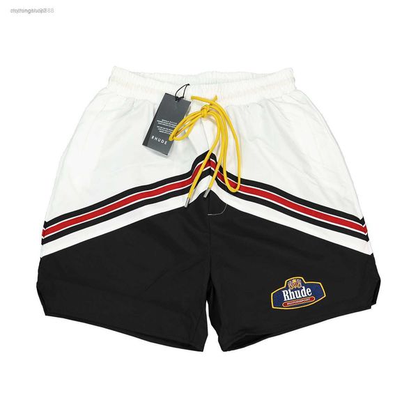 men's shorts 2023 high fashion street style capris loose fit t0so, White;black