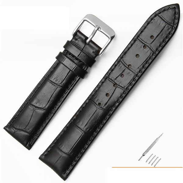 leather genuine watch bands straps dark black gold pin buckle needle 18mm 19mm 20mm 22mm 23mm men cowhide watch acces262s, Black;brown
leather genuine watch bands straps dark black gold pin buckle needle 18mm 19mm 20mm 22mm 23mm men cowhide watch acces262s, Black;brown