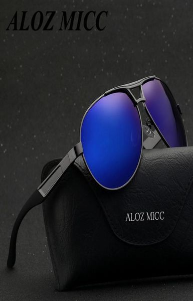 aloz micc men classic brand aviation sunglasses hd polarized aluminum driving titanium bridge sun glasses a3095030762, White;black
aloz micc men classic brand aviation sunglasses hd polarized aluminum driving titanium bridge sun glasses a3095030762, White;black