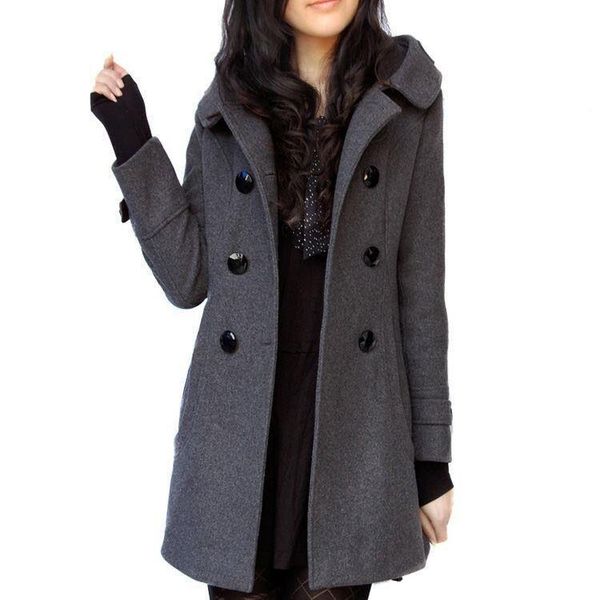 fur 2022 winter women long coats hooded cashmere woolen cotton coats/jackets women casual slim woolen long tench coat, Black
fur 2022 winter women long coats hooded cashmere woolen cotton coats/jackets women casual slim woolen long tench coat, Black