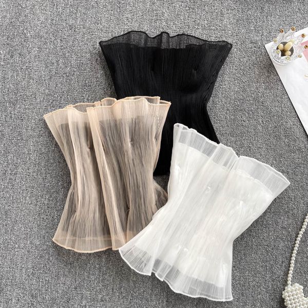womens tshirt club lace crop mesh flod sheer off shoulder strapless camis chic hollow out sleeveless female slim tank 230420, White
womens tshirt club lace crop mesh flod sheer off shoulder strapless camis chic hollow out sleeveless female slim tank 230420, White