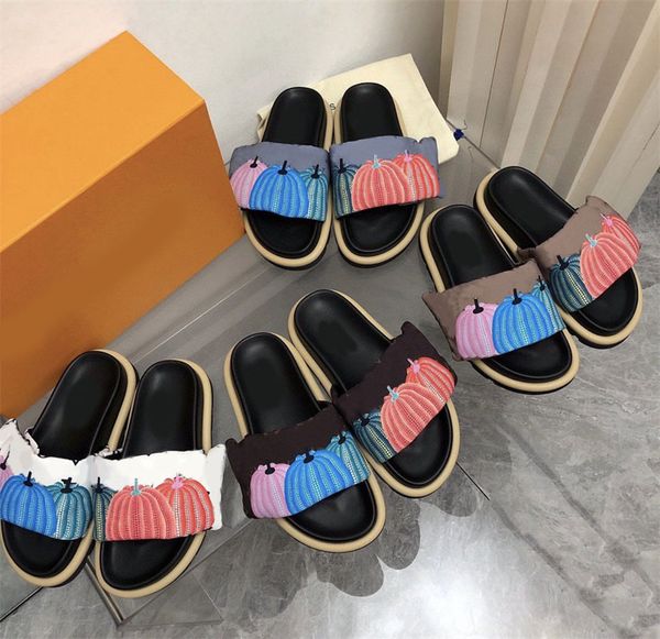 designers pool pillow mules yayoi kusama women sandals sunset flat comfort mules padded front strap slippers fashionable easy-to-wear style, Black
designers pool pillow mules yayoi kusama women sandals sunset flat comfort mules padded front strap slippers fashionable easy-to-wear style, Black