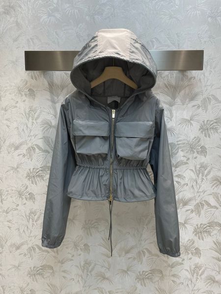 women's trench coats nylon short trench coat in premium cold gray 230421, Tan;black
women's trench coats nylon short trench coat in premium cold gray 230421, Tan;black