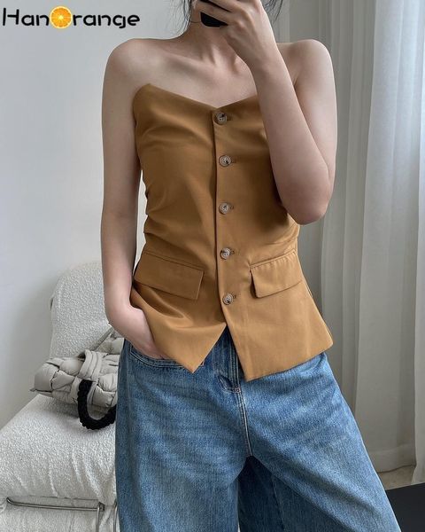 tanks hanorange autumn french ins blogger style design suit tube slim fit women off the shoulder sleeveless, Black;white
tanks hanorange autumn french ins blogger style design suit tube slim fit women off the shoulder sleeveless, Black;white