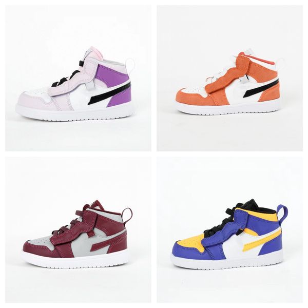 2023 jumpman 1 1s infant kids sneakers pink basketball shoes dark mocha trainers edge glow volt gold high light smoke grey candy small big b, Black
2023 jumpman 1 1s infant kids sneakers pink basketball shoes dark mocha trainers edge glow volt gold high light smoke grey candy small big b, Black