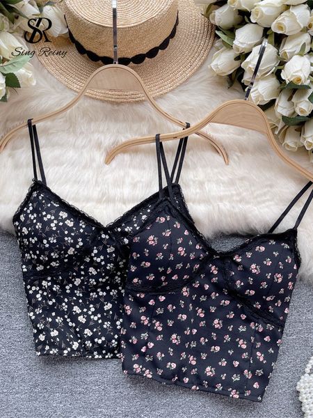 camisoles tanks singreiny floral camis french slim women sleeveless elastic waist short vacation outwear summer print retro beach camisole, Black;white
camisoles tanks singreiny floral camis french slim women sleeveless elastic waist short vacation outwear summer print retro beach camisole, Black;white
