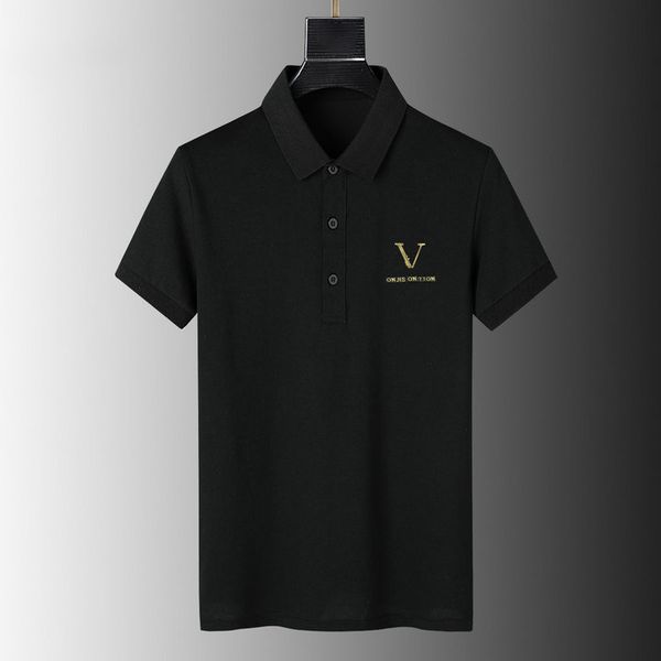 new men's polo shirt short sleeve slim summer solid color half sleeve t shirt casual men's shirt asian size, White;black
new men's polo shirt short sleeve slim summer solid color half sleeve t shirt casual men's shirt asian size, White;black