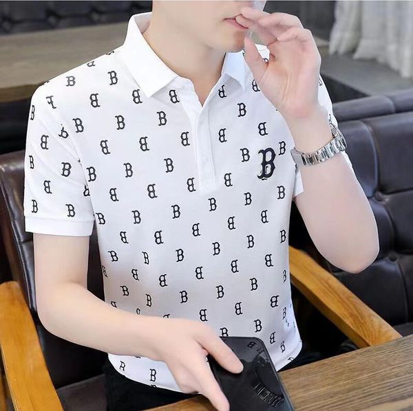 luxury mens polos t shirts homme summer shirt embroidery b t-shirts high street trend shirts tee, White;black
luxury mens polos t shirts homme summer shirt embroidery b t-shirts high street trend shirts tee, White;black