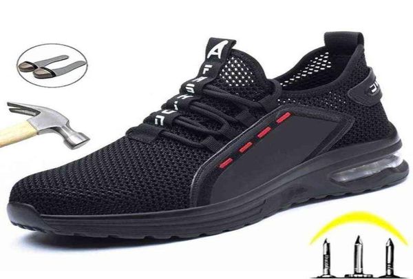 breathable men work safety shoes antismashing steel toe cap working boots construction indestructible work sneakers men shoes 2209857551, Black;brown
breathable men work safety shoes antismashing steel toe cap working boots construction indestructible work sneakers men shoes 2209857551, Black;brown