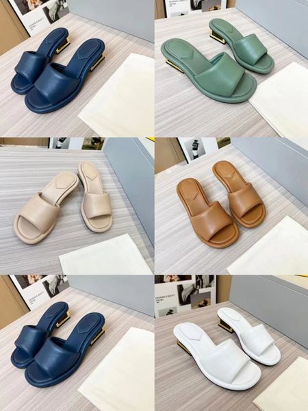 2023 designer slippers women's sandals latest beach brown leather sandals orange box and dust bag women's high heels 35-42, Black
2023 designer slippers women's sandals latest beach brown leather sandals orange box and dust bag women's high heels 35-42, Black