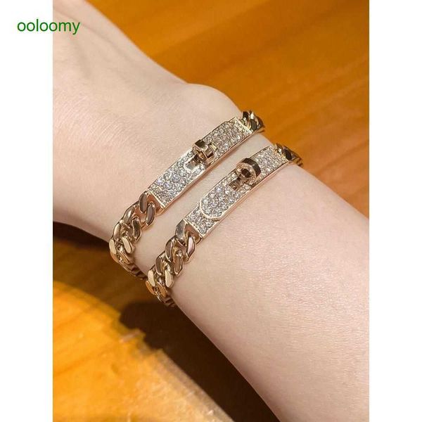 hemres designer gold bracelet for women full diamond bracelet women's summer fashion ins small design light luxury cuban chain plating, Black
hemres designer gold bracelet for women full diamond bracelet women's summer fashion ins small design light luxury cuban chain plating, Black