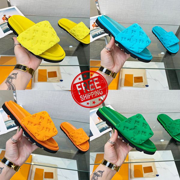 brand man slippers pool pillow flat comfort mule women designer slippers fashion slide, Black
brand man slippers pool pillow flat comfort mule women designer slippers fashion slide, Black