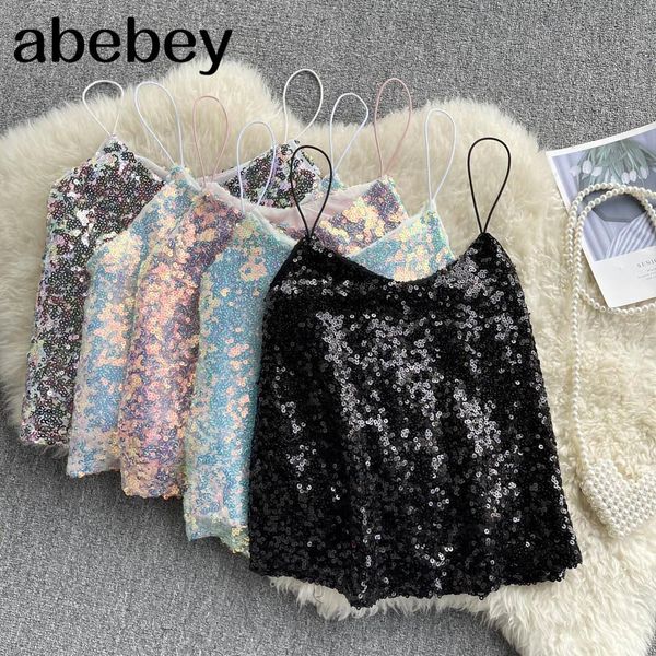 t-shirt design shiny sequins strap women sleeveless v neck party y2k summer off shoulder korean short camisole, White
t-shirt design shiny sequins strap women sleeveless v neck party y2k summer off shoulder korean short camisole, White