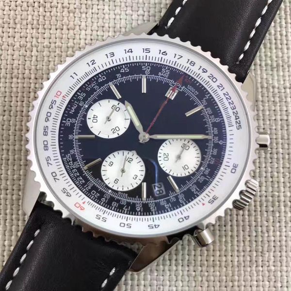 chronograph 1884 japanese quartz mens stainless steel luxury watch sports men satch watches automatic movement designer wristw245o, Slivery;brown
chronograph 1884 japanese quartz mens stainless steel luxury watch sports men satch watches automatic movement designer wristw245o, Slivery;brown