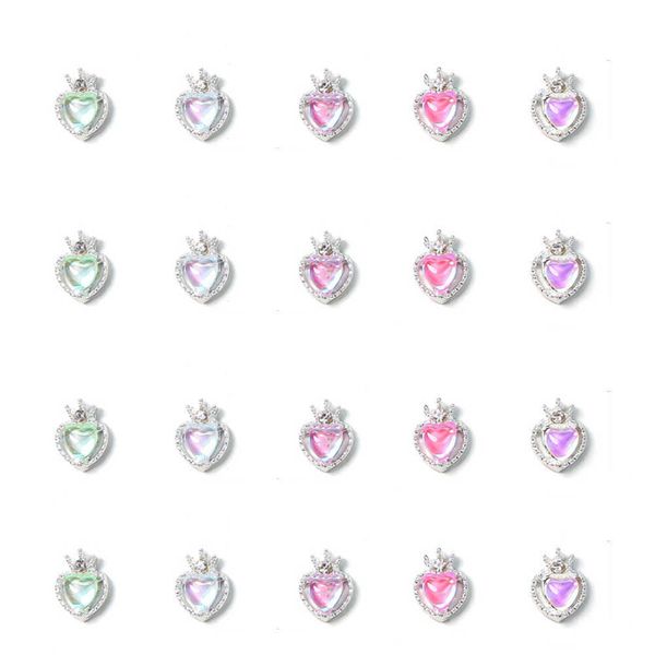 nail art decorations 10pcs fairy pixie heart crown nail charm candy jelly peach hearts silver alloy edge cat eye gem diamonds manicure decor, Silver;gold
nail art decorations 10pcs fairy pixie heart crown nail charm candy jelly peach hearts silver alloy edge cat eye gem diamonds manicure decor, Silver;gold