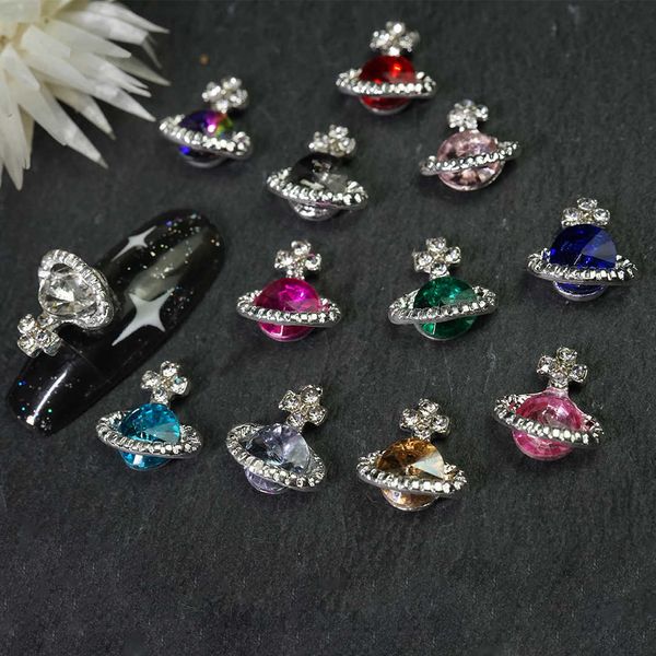 nail art decorations planet nail charm metal alloy jewelry luxury diamond nail parts gems stones crystal art diy decoration rhinestones mani, Silver;gold
nail art decorations planet nail charm metal alloy jewelry luxury diamond nail parts gems stones crystal art diy decoration rhinestones mani, Silver;gold